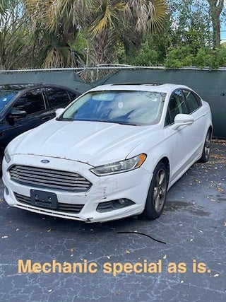 2013 Ford Fusion SE