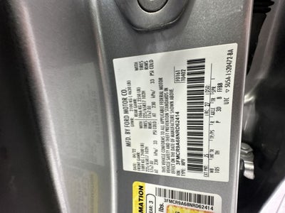 2022 Ford Bronco Sport Base