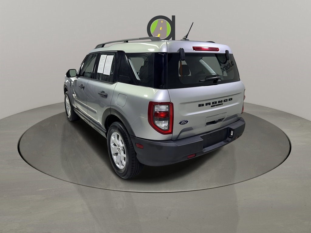 2022 Ford Bronco Sport Base