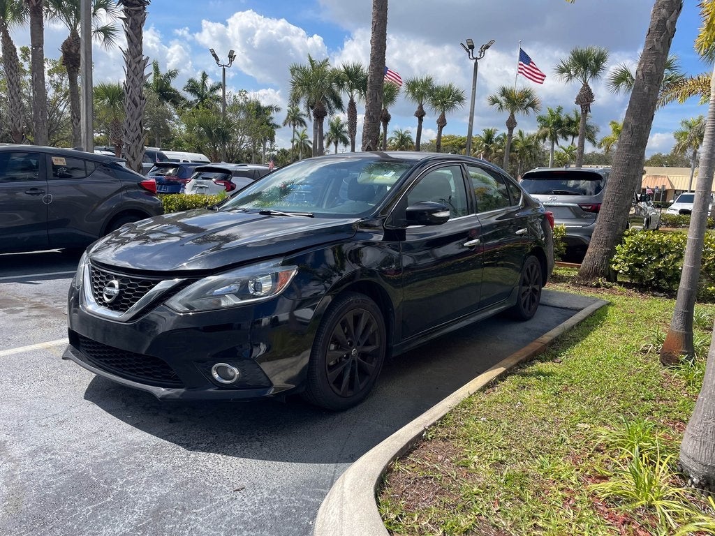 2017 Nissan Sentra SR