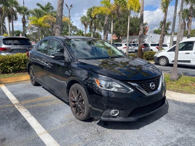 2017 Nissan Sentra SR