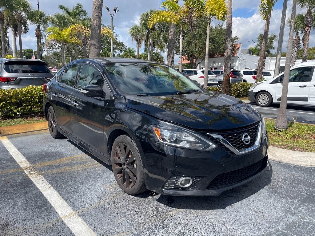 2017 Nissan Sentra SR