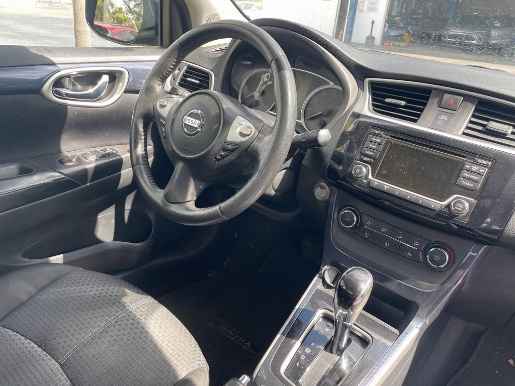 2017 Nissan Sentra SR