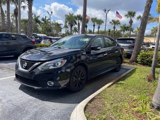 2017 Nissan Sentra SR