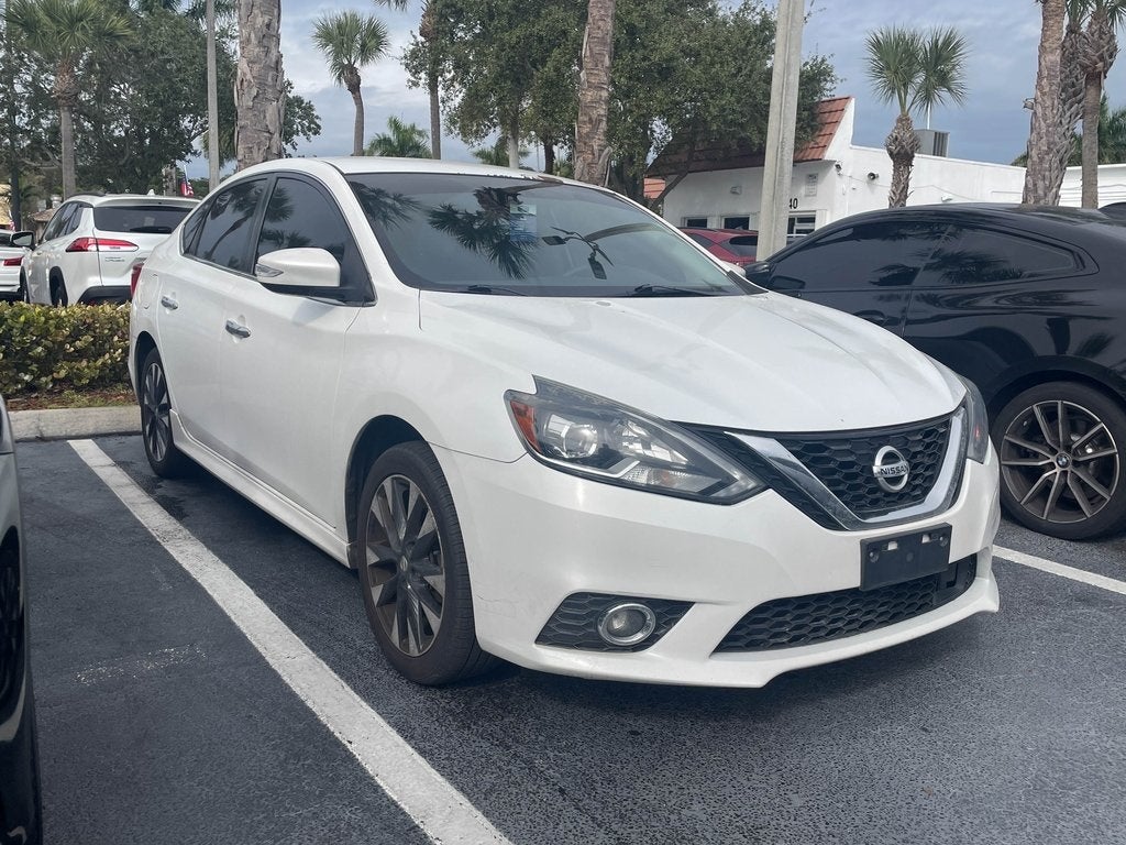 2018 Nissan Sentra SR
