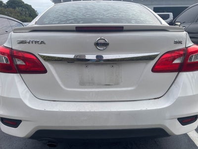 2018 Nissan Sentra SR