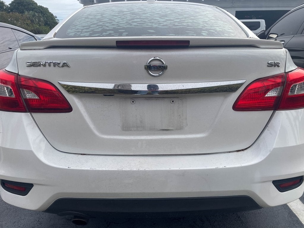2018 Nissan Sentra SR