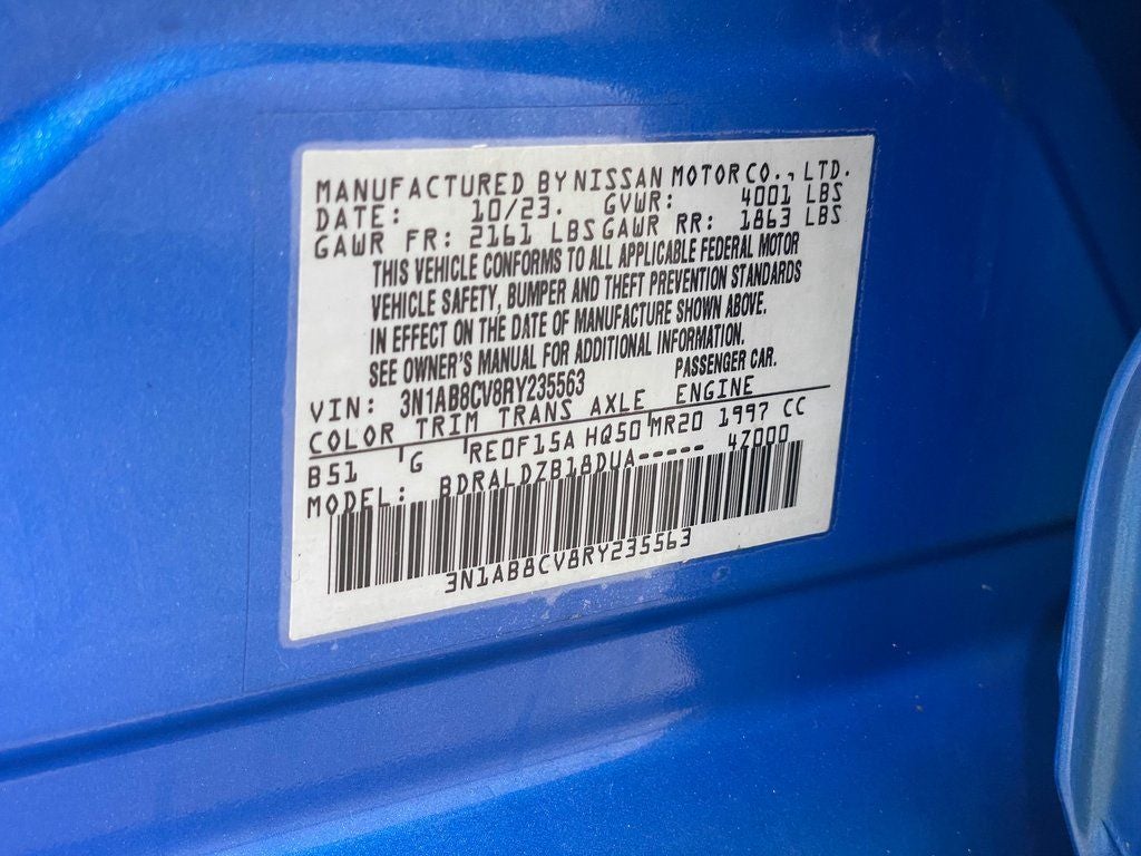 2024 Nissan Sentra SV