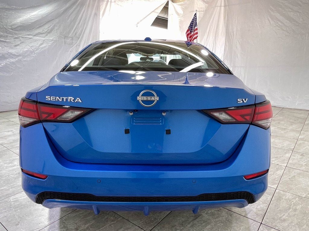2024 Nissan Sentra SV