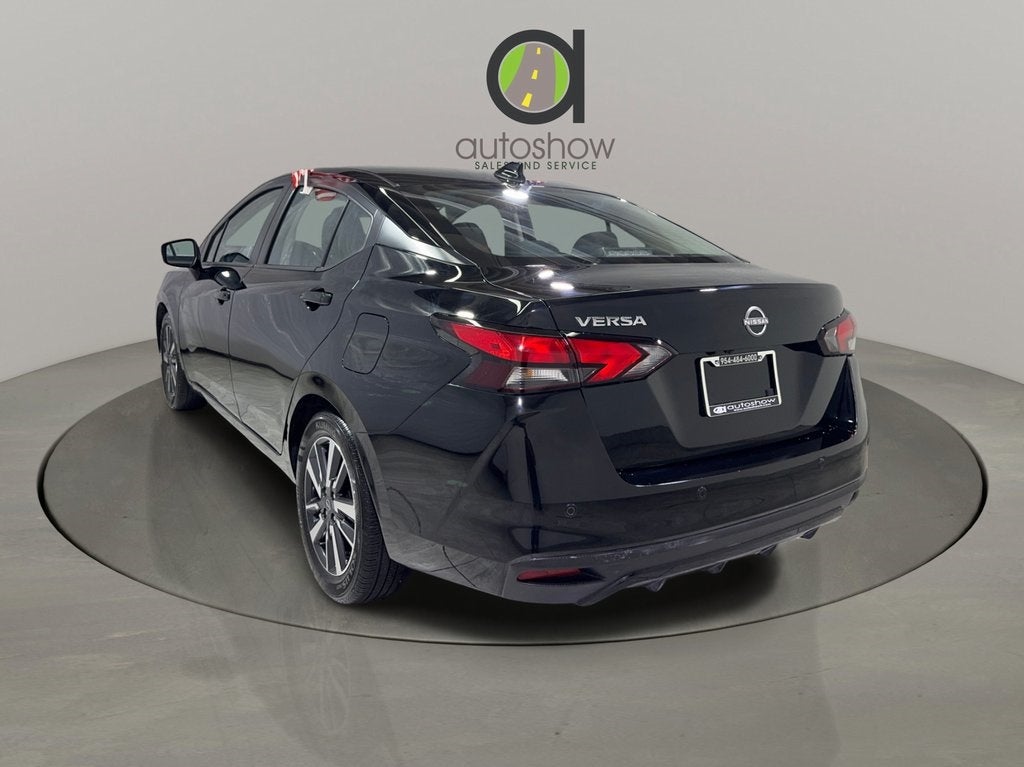 2025 Nissan Versa 1.6 SV