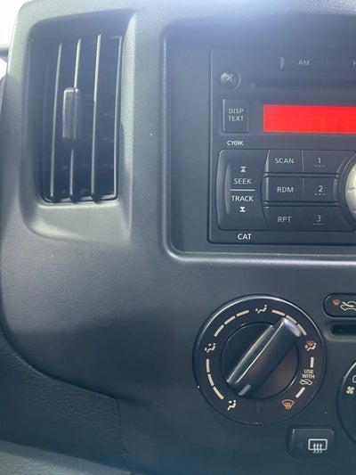 2015 Nissan NV200 S