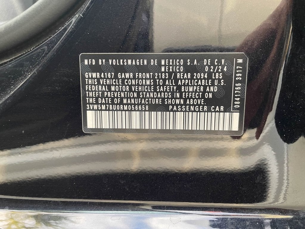 2024 Volkswagen Jetta 1.5T S