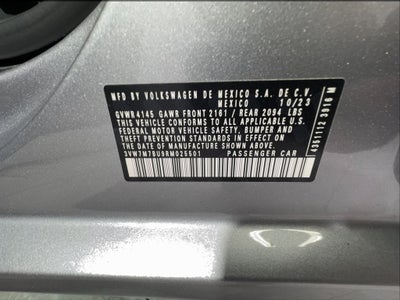 2024 Volkswagen Jetta 1.5T SE