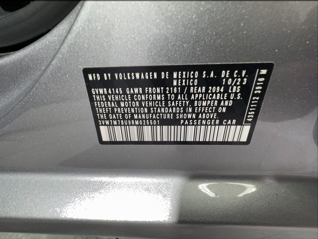 2024 Volkswagen Jetta 1.5T SE