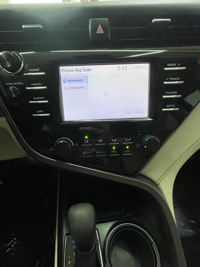 2019 Toyota Camry LE