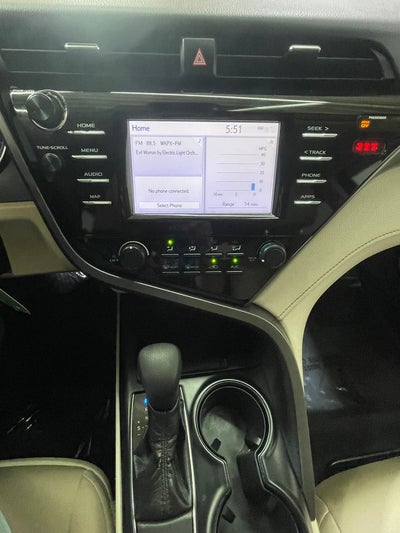 2019 Toyota Camry LE