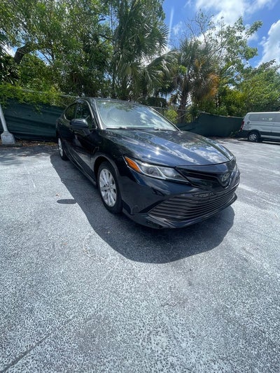 2019 Toyota Camry LE