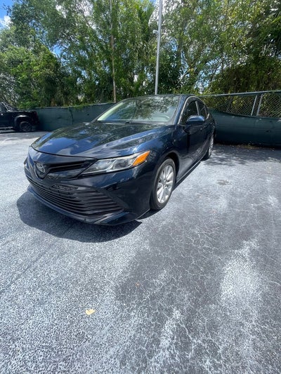 2019 Toyota Camry LE