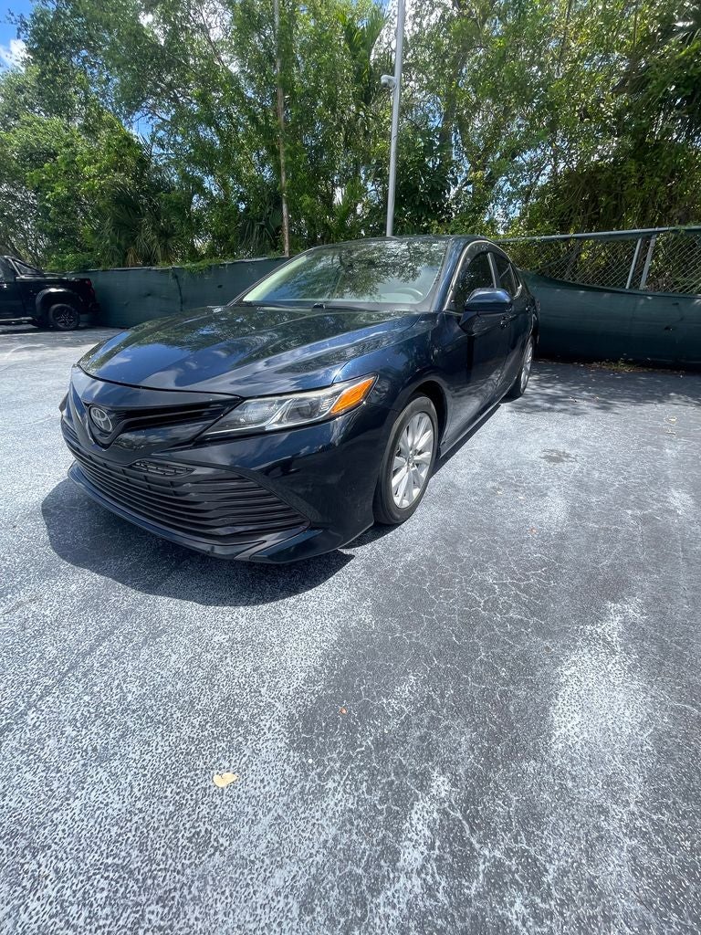2019 Toyota Camry LE