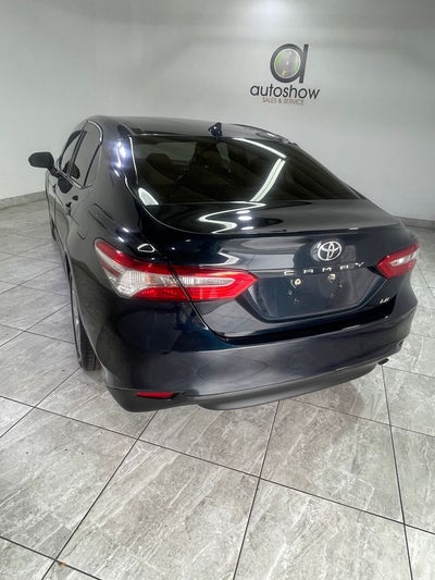 2019 Toyota Camry LE