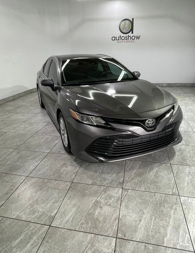 2018 Toyota Camry LE
