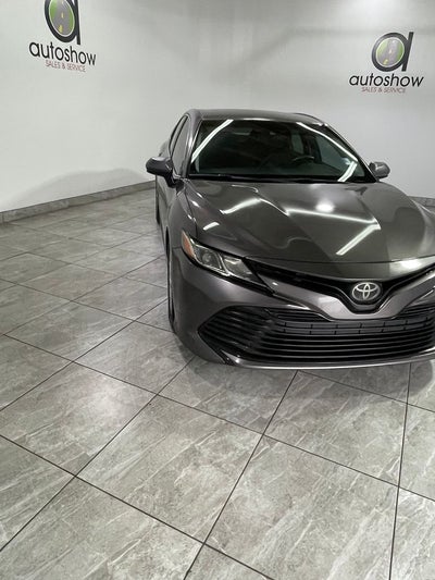 2018 Toyota Camry LE