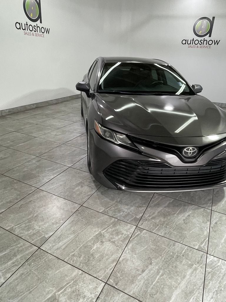 2018 Toyota Camry LE