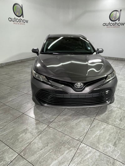 2018 Toyota Camry LE