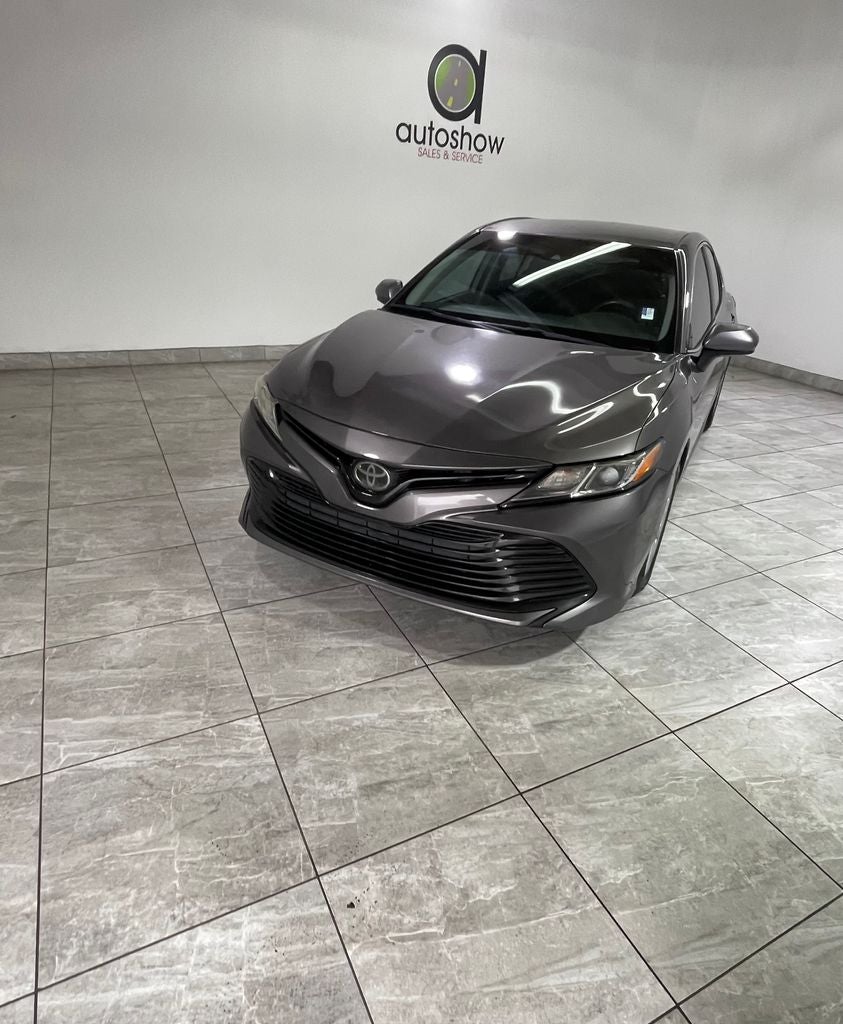 2018 Toyota Camry LE