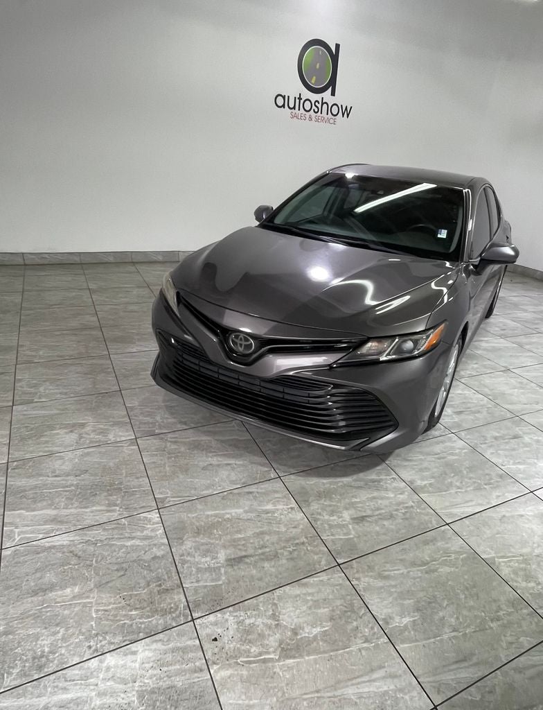 2018 Toyota Camry LE