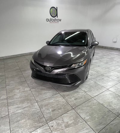 2018 Toyota Camry LE