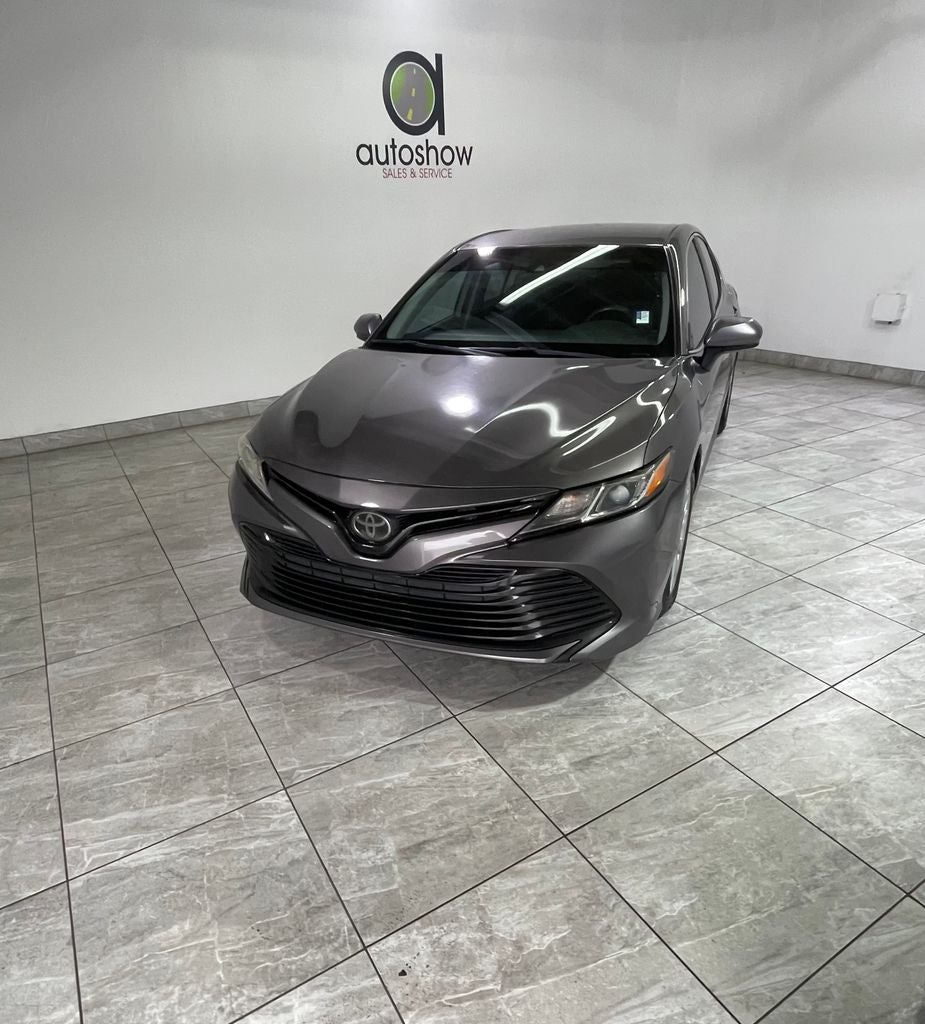 2018 Toyota Camry LE