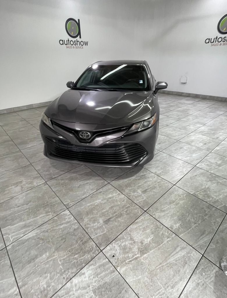 2018 Toyota Camry LE