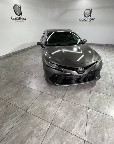 2018 Toyota Camry LE
