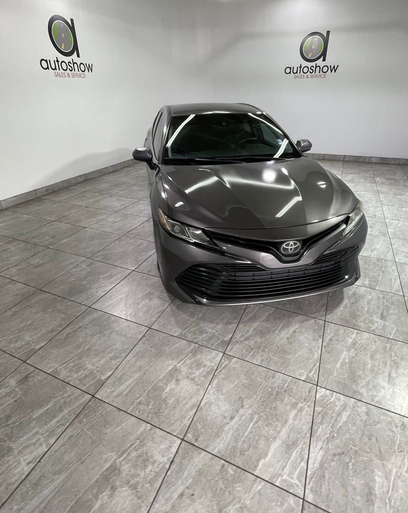 2018 Toyota Camry LE