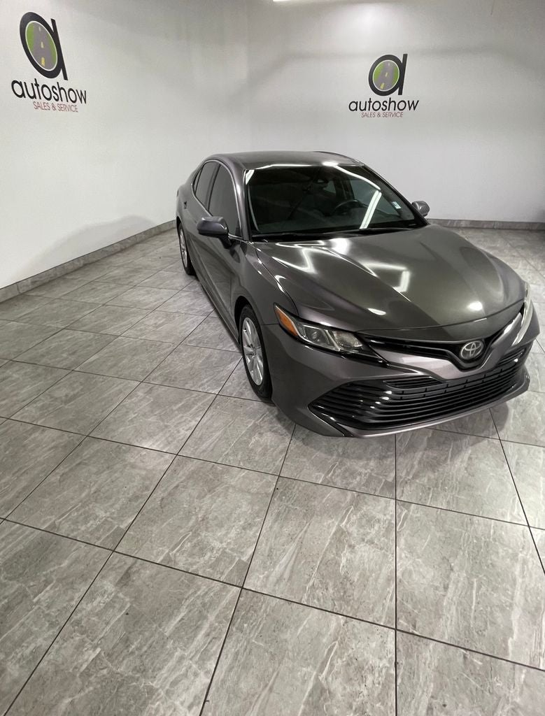 2018 Toyota Camry LE