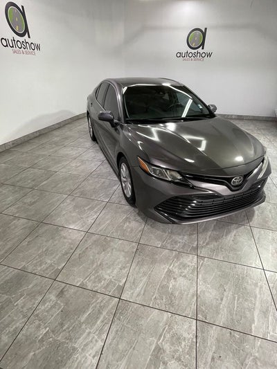 2018 Toyota Camry LE