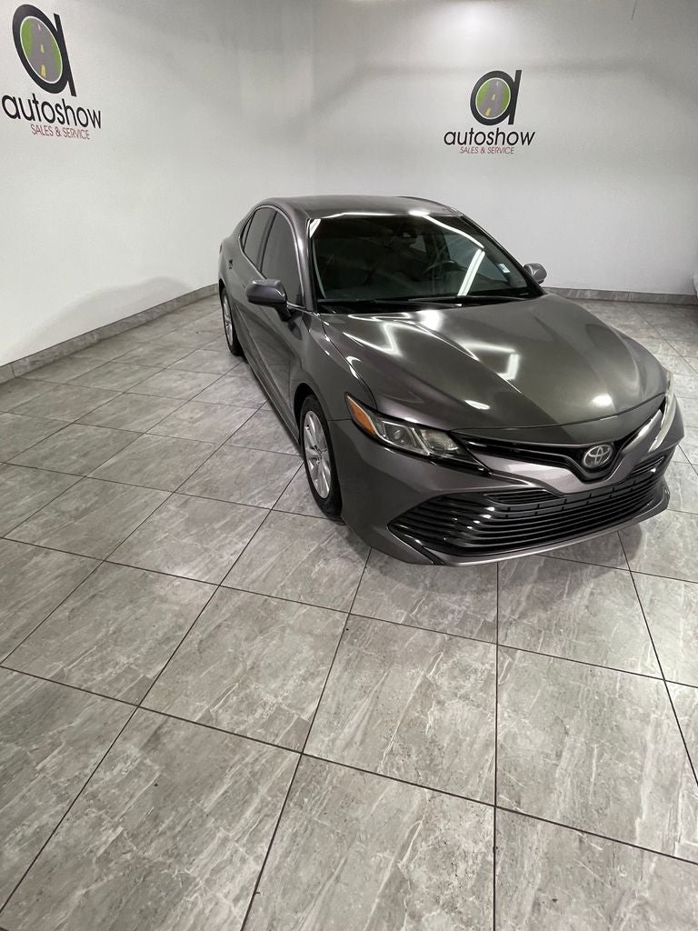 2018 Toyota Camry LE