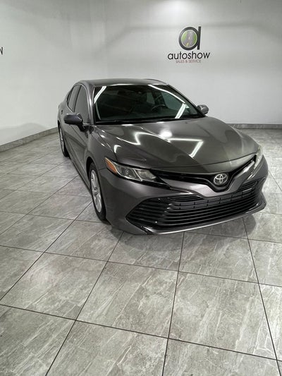 2018 Toyota Camry LE