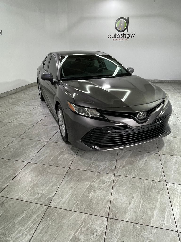 2018 Toyota Camry LE