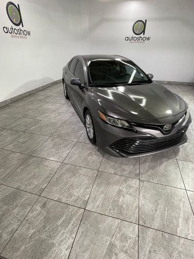 2018 Toyota Camry LE