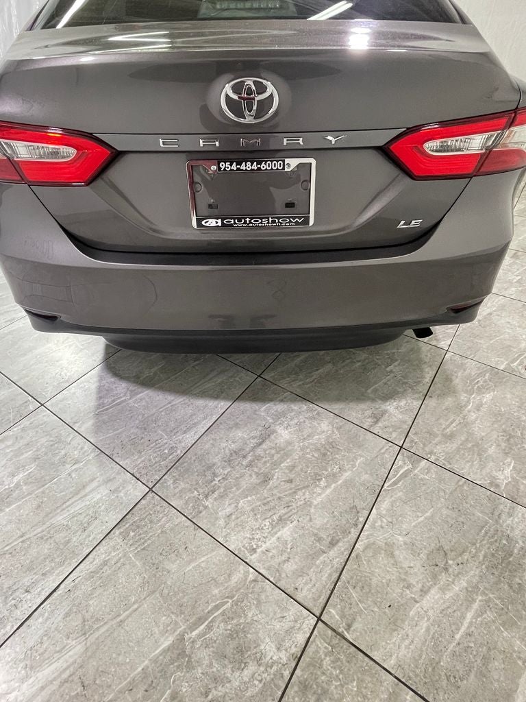 2018 Toyota Camry LE