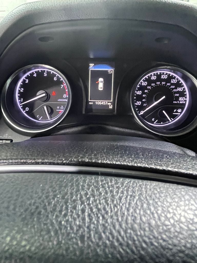 2018 Toyota Camry LE