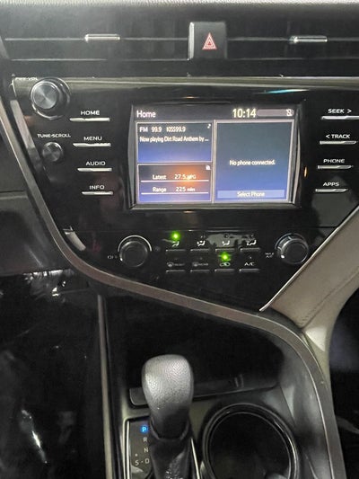 2018 Toyota Camry LE