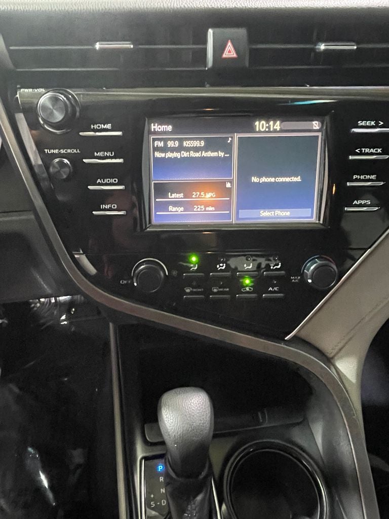 2018 Toyota Camry LE