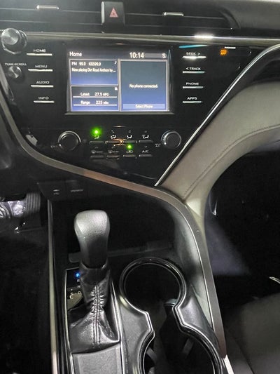 2018 Toyota Camry LE