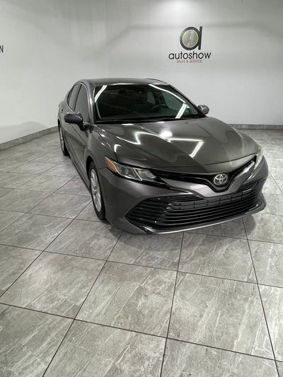 2018 Toyota Camry LE
