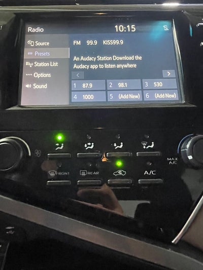 2018 Toyota Camry LE