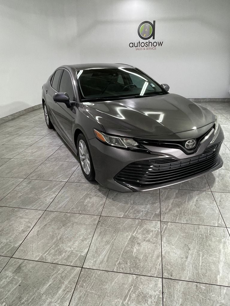 2018 Toyota Camry LE