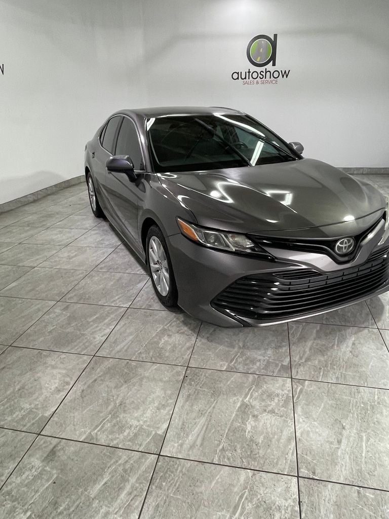 2018 Toyota Camry LE